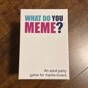 What Do You MEME? Adult Party Game